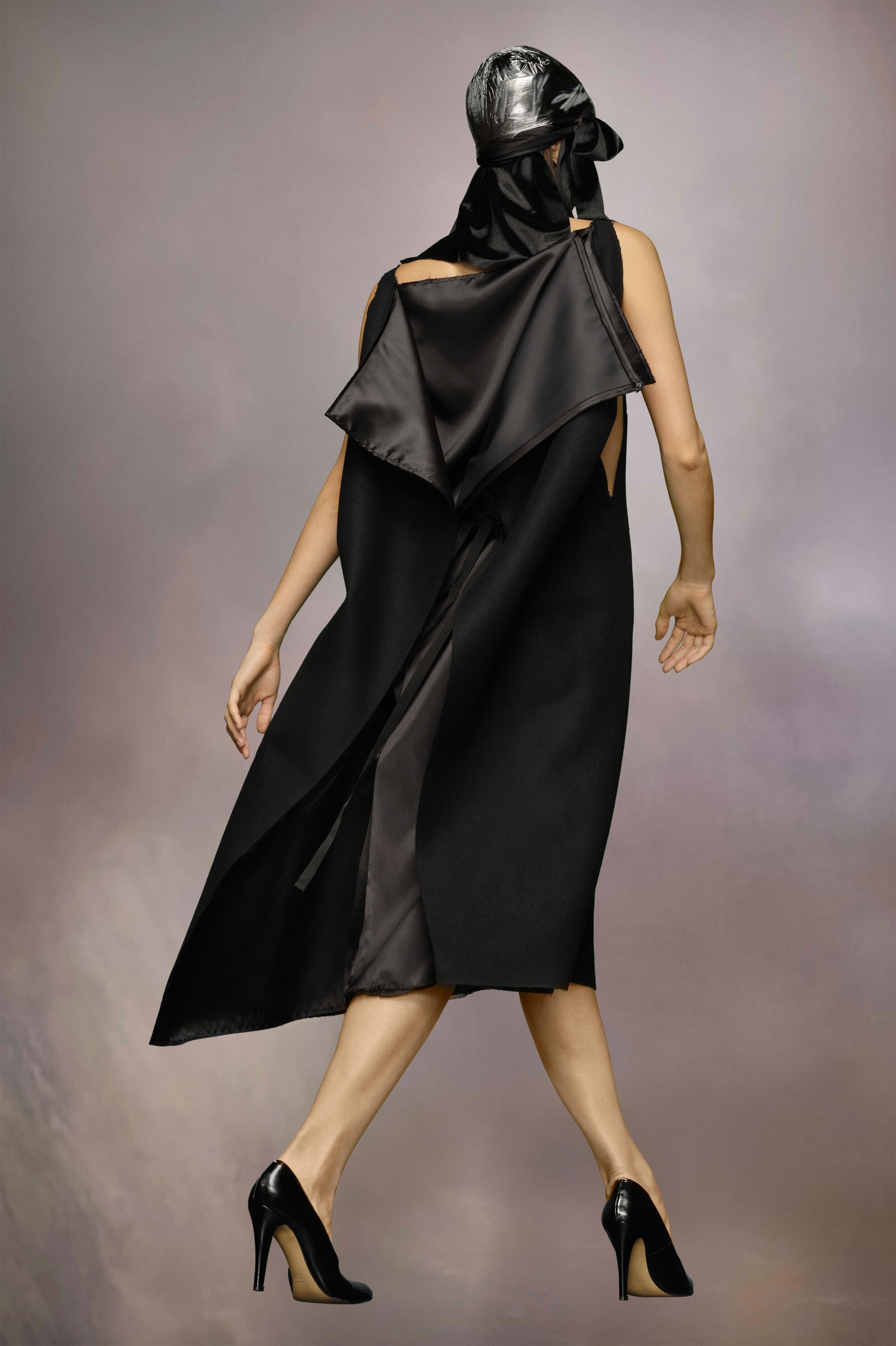 Maison Margiela Cape dress | REVERSIBLE