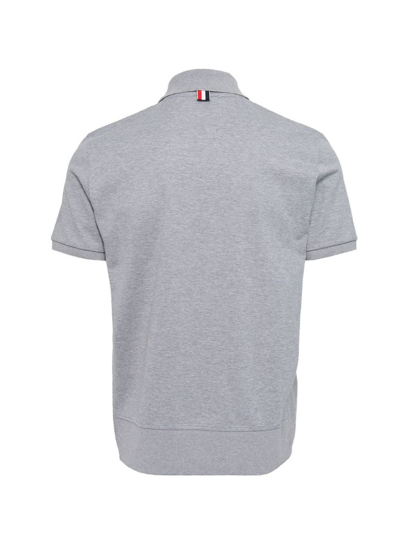 Thom Browne short-sleeve polo shirt outlook