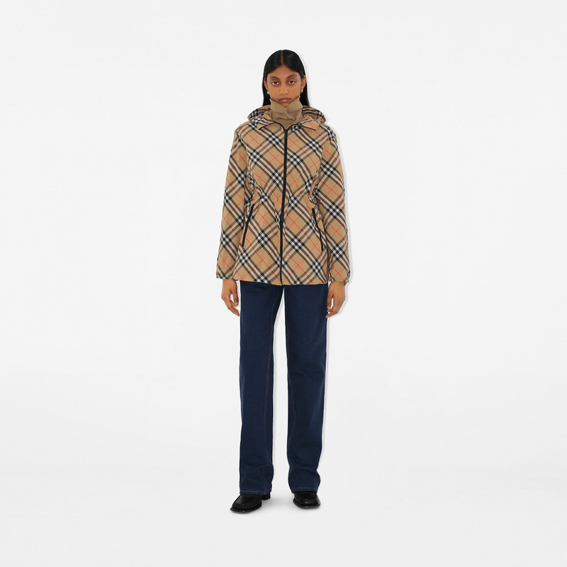 Burberry Check Nylon Jacket outlook
