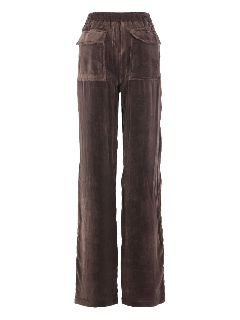 Rick Owens Geth Belas drawstring trousers outlook