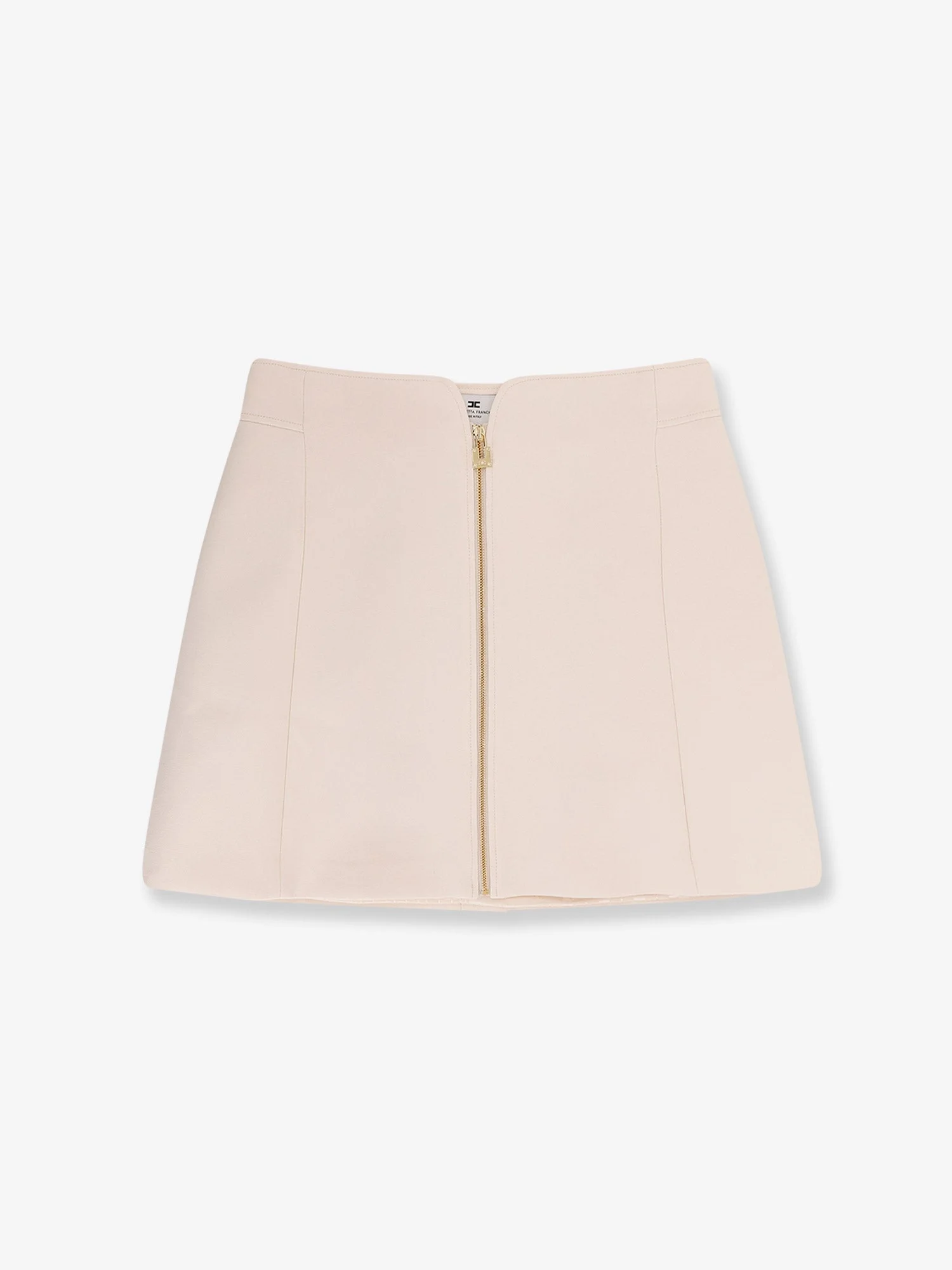 Elisabetta Franchi Daily Mini Skirt With Zip - 1