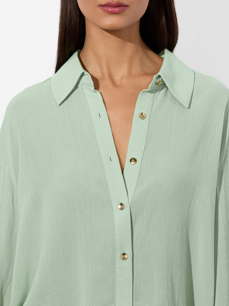 FINELY CROPPED BUTTON DOWN 4