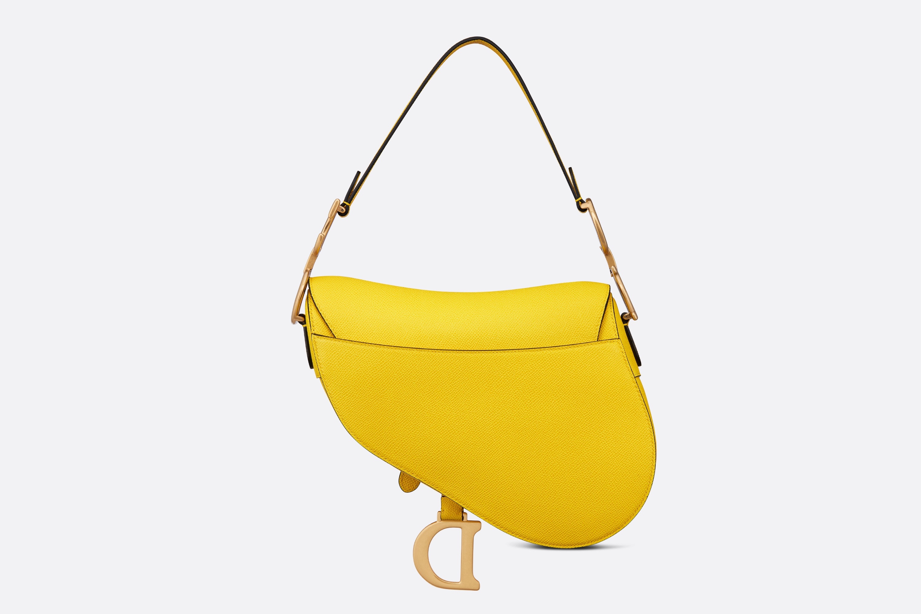 Saddle Bag with Strap - 5