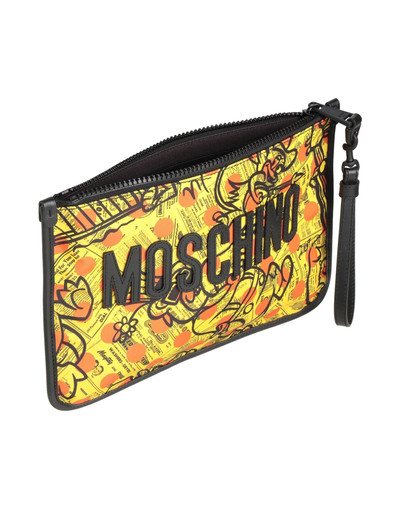 Moschino Yellow Men's Handbag outlook