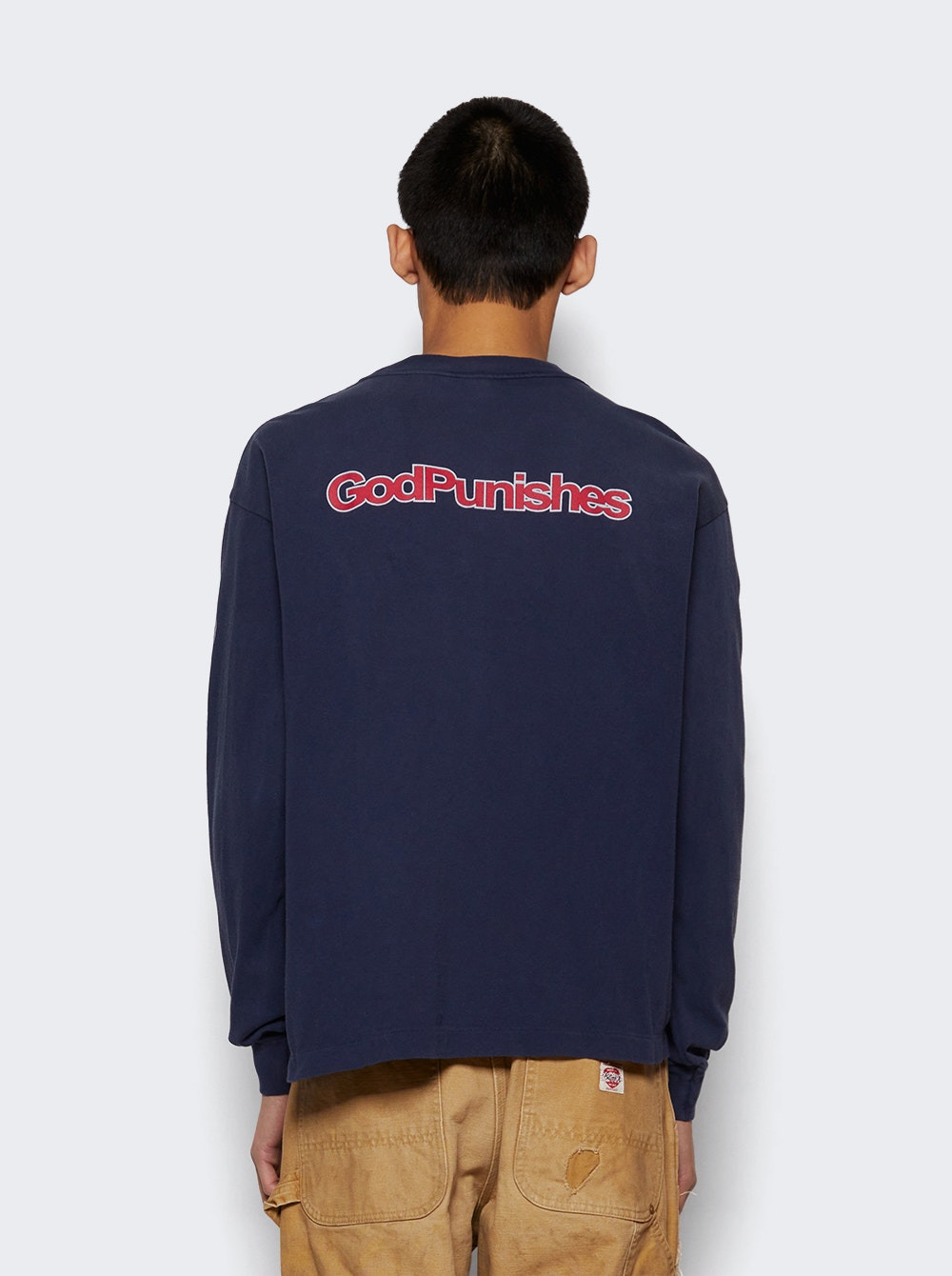 Dead Saint Tee Navy - 5