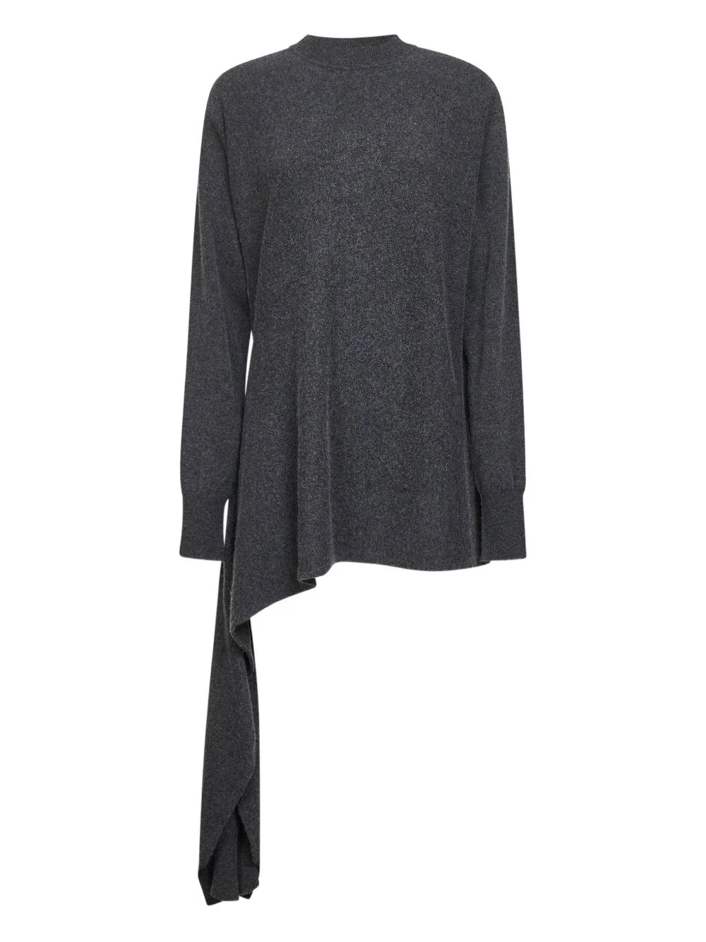 asymmetric sweater - 1