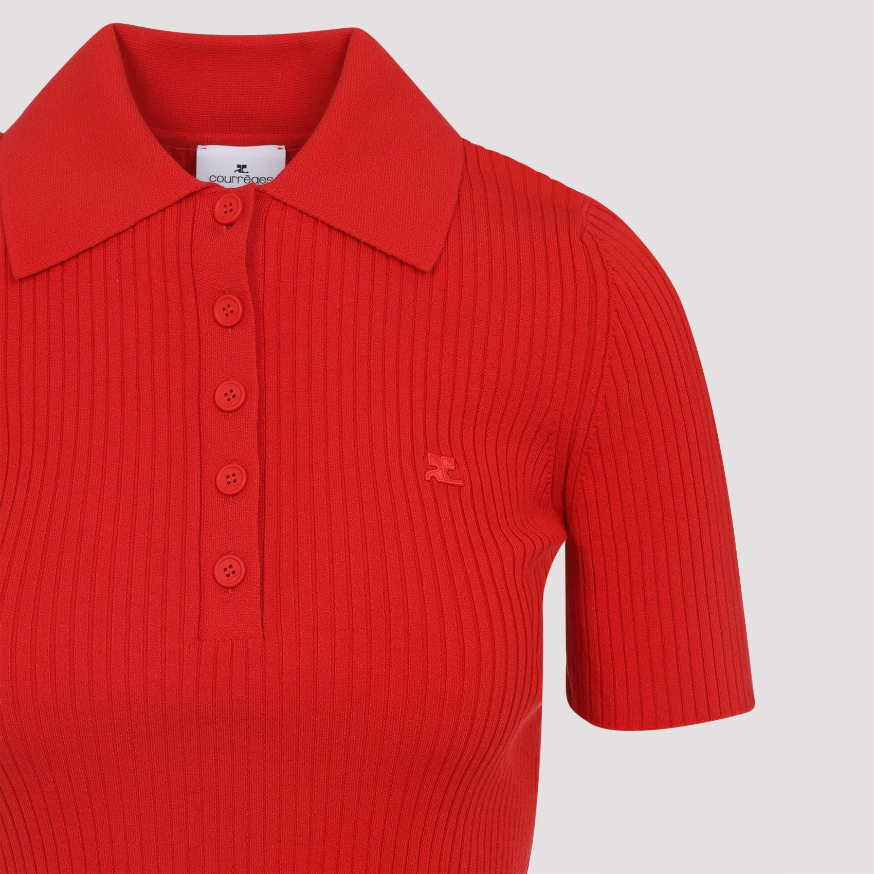 Courreges Signature Polo Women - 3