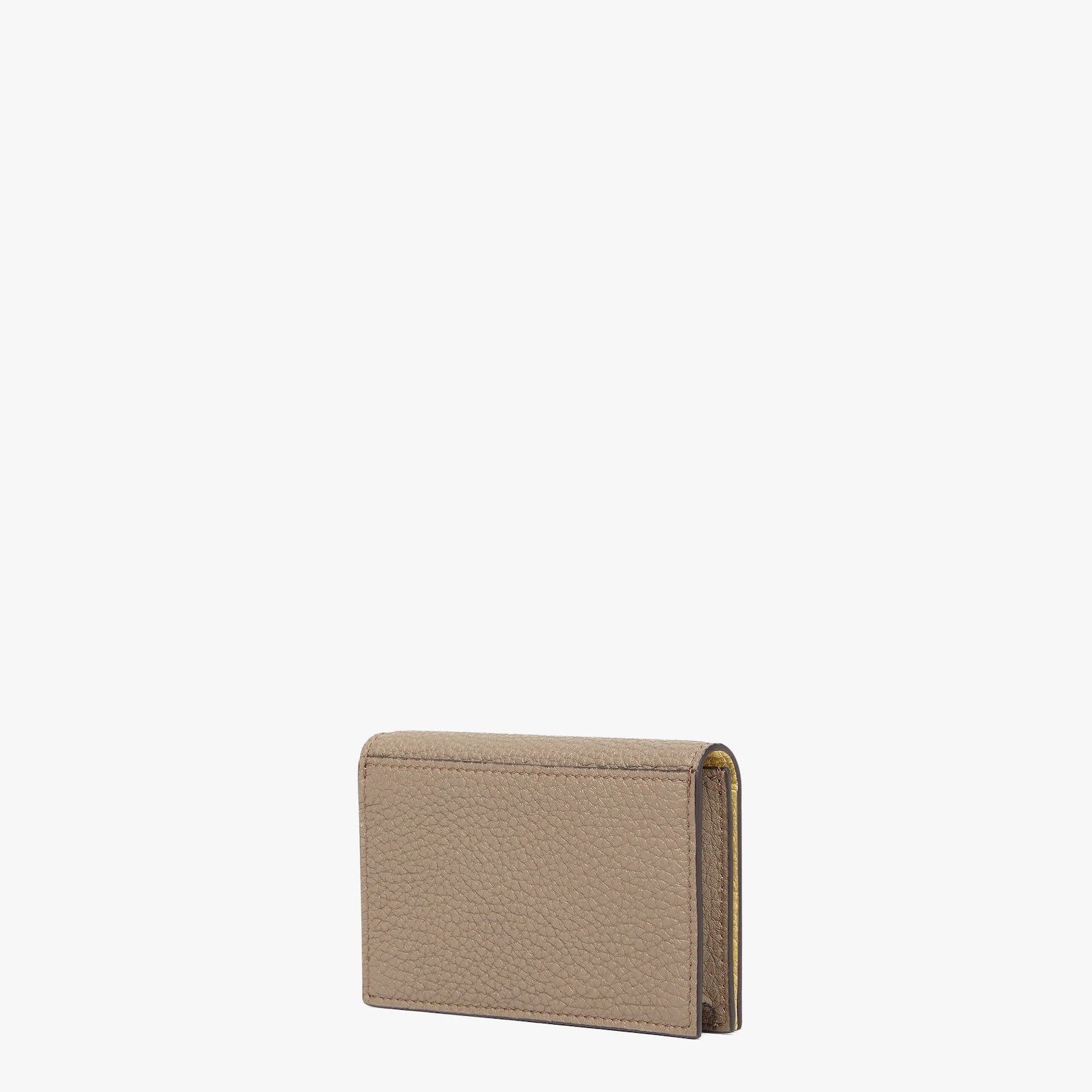 Two-tone leather card holder - 2