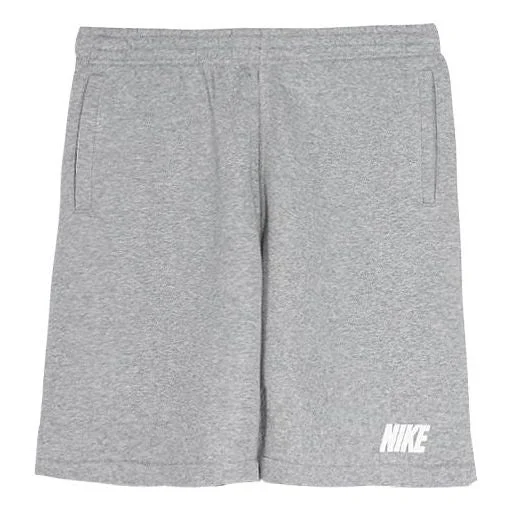 Nike Logo Athleisure Casual Sports Shorts Gray 545354-063 - 1