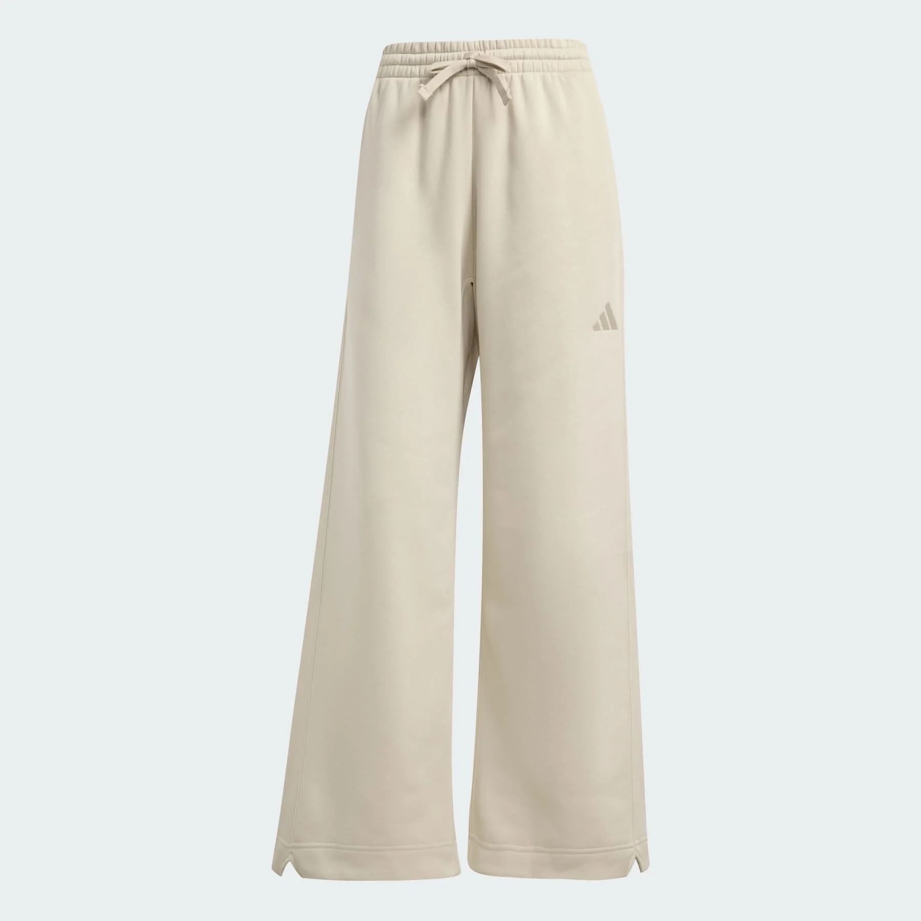 ALL SZN Fleece Loose Wide-Leg Pants - 1