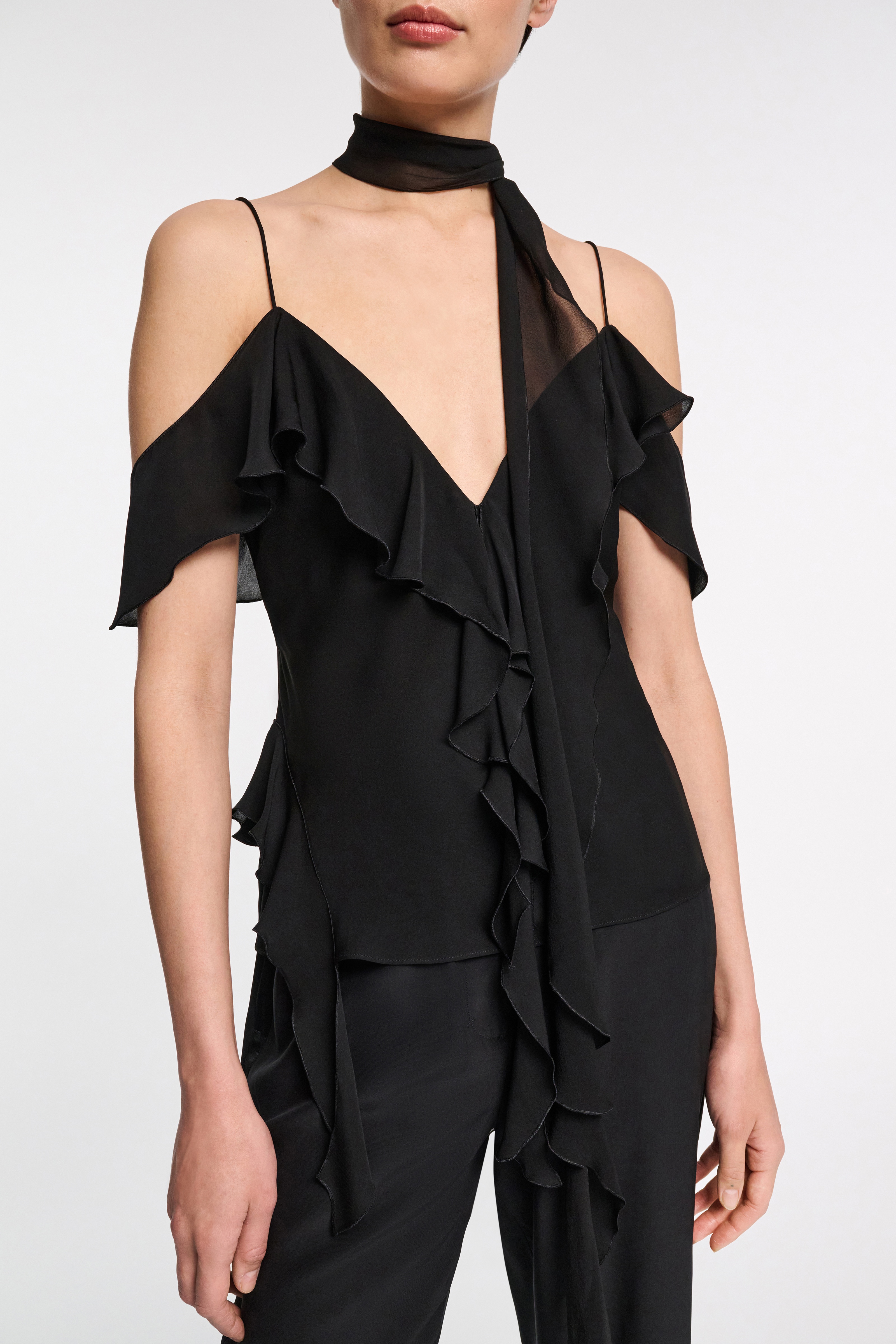 SHEER TWIST I top - 4