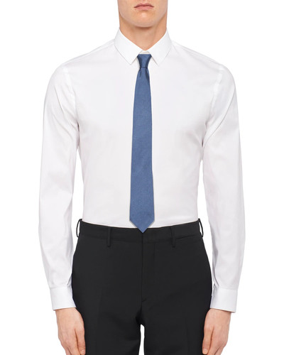 Prada Satin tie outlook