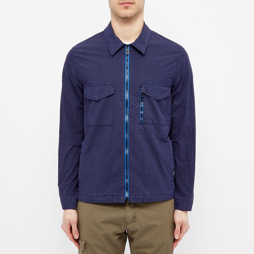 Paul Smith Garment Dyed Shirt Jacket - 4