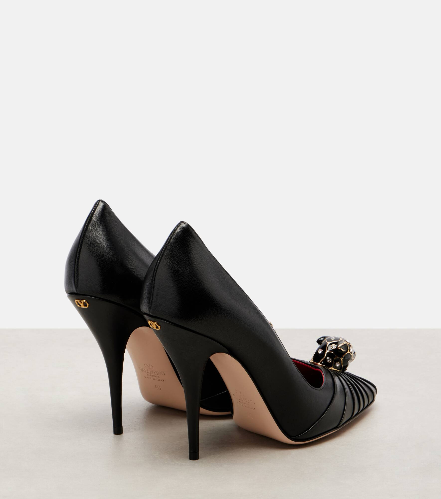 Pas De Chat 105 leather pumps - 2