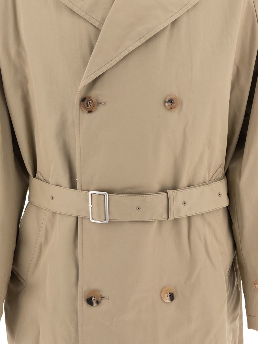 Comme Des Garçons Homme Belted Trench Coat - 3