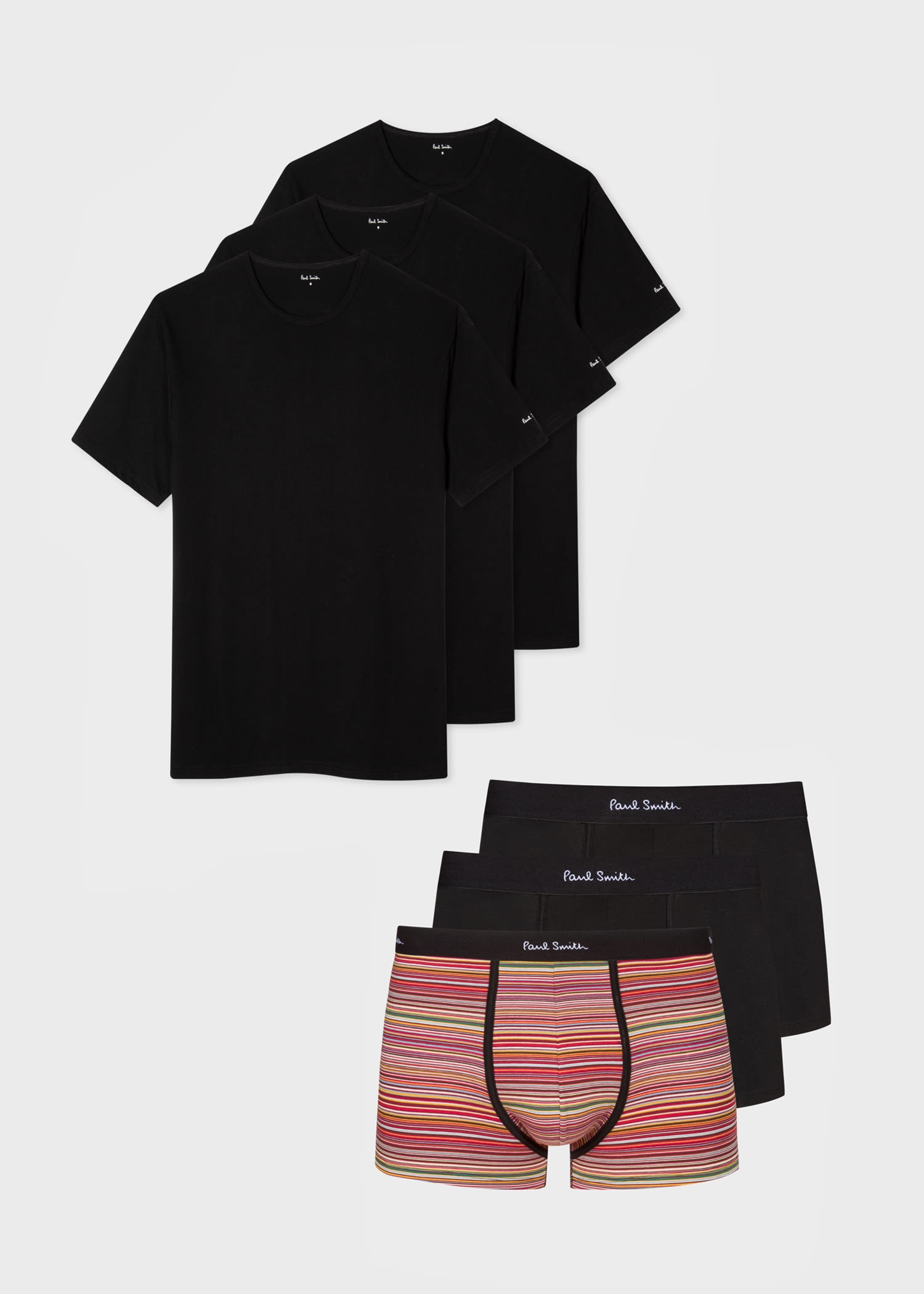 Three Pack Complete Underwear Gift Set - 1