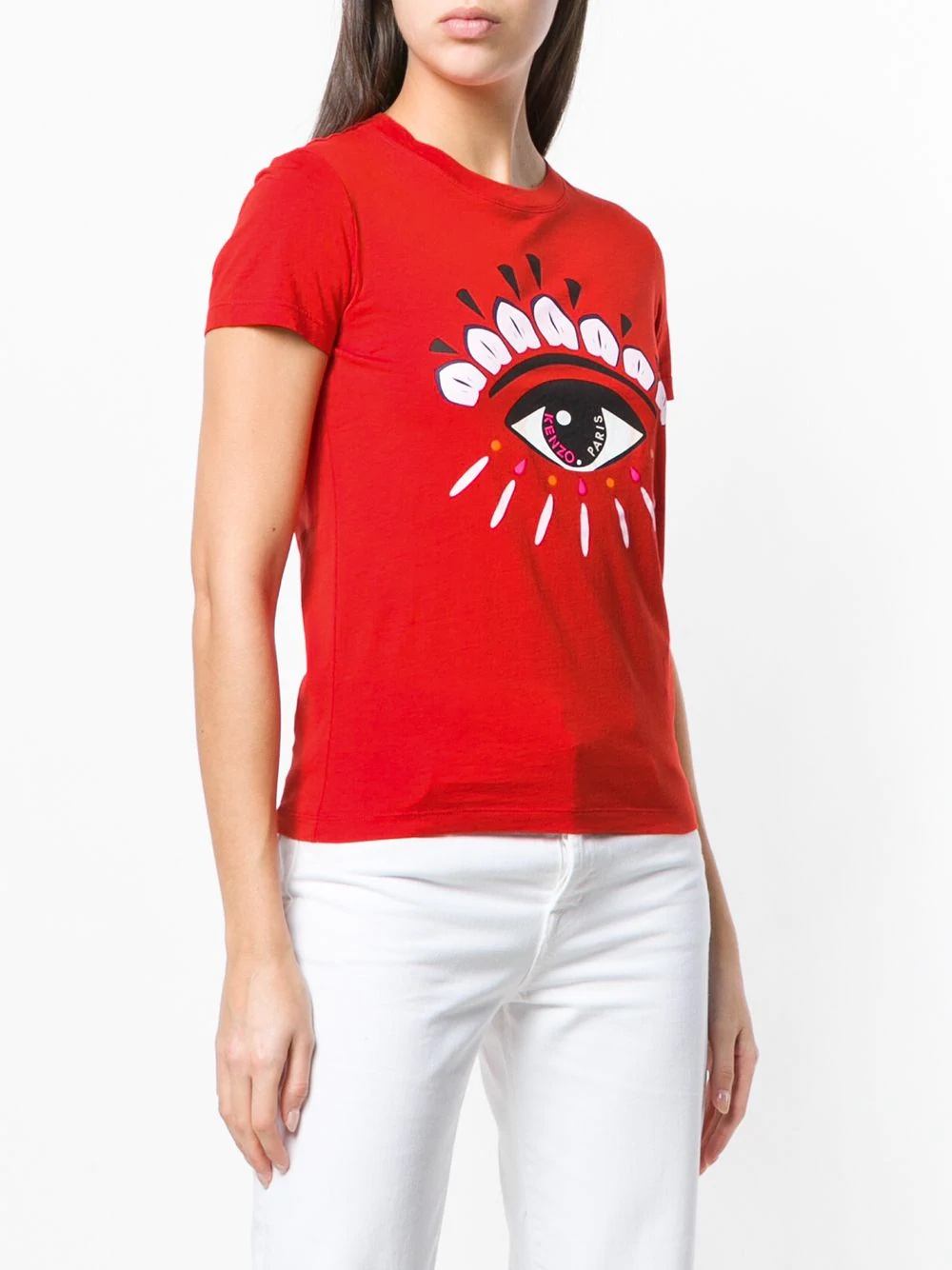 Eye print T-shirt - 3