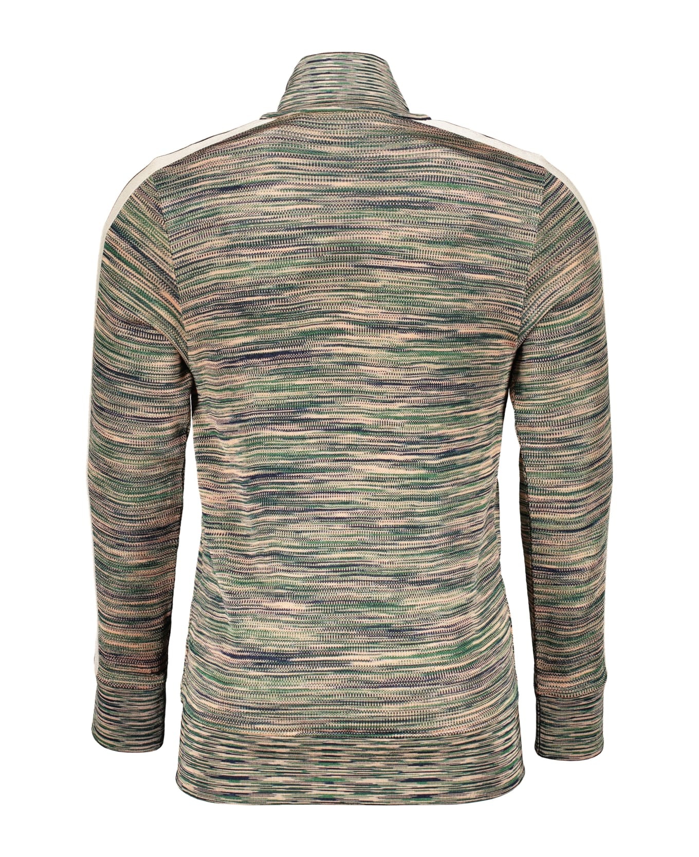 Palm Angels X Missoni Knitted Full Zip - 2