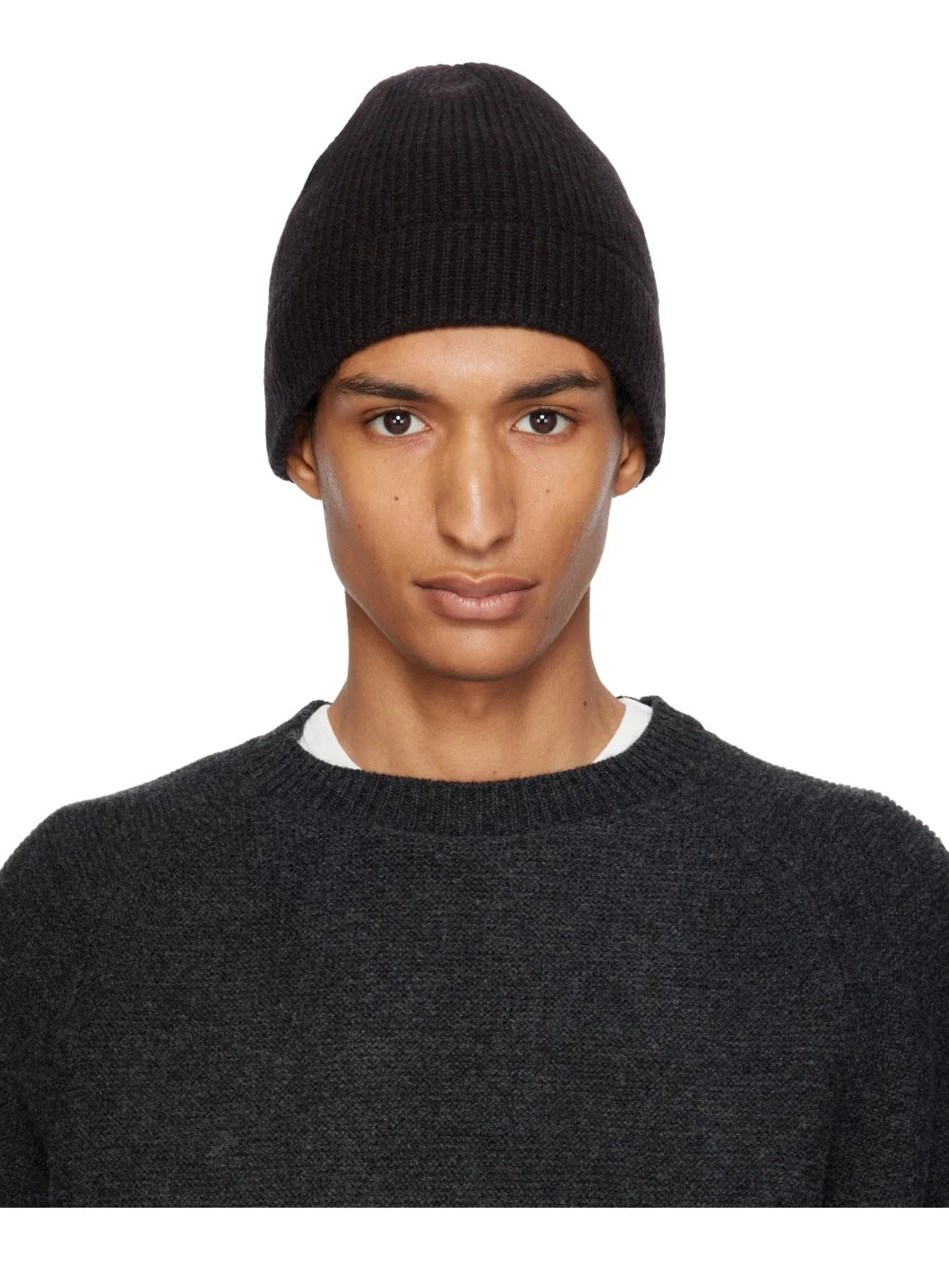 Brown Bump Beanie - 1