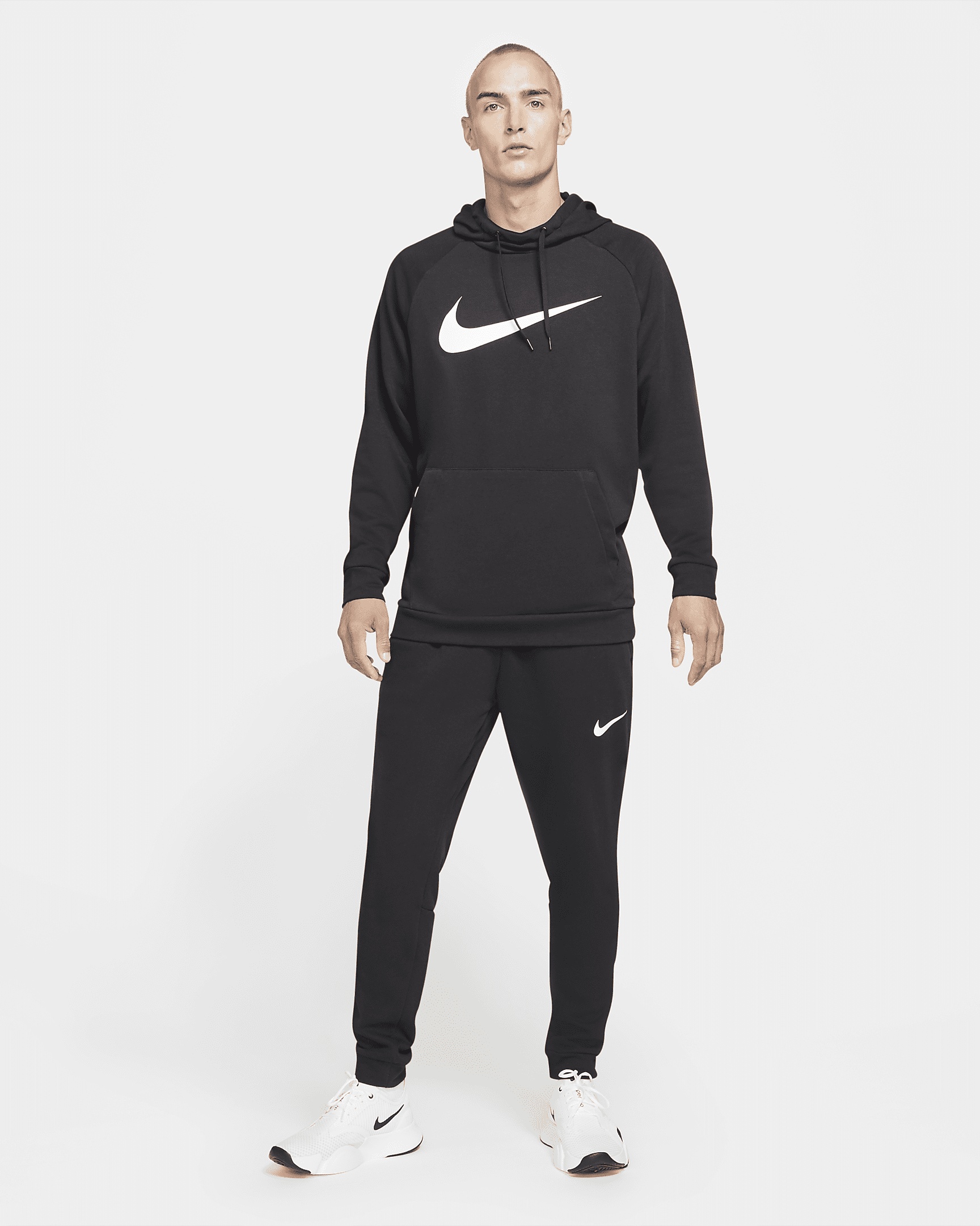 Nike Dry Men's Dri-FIT Taper Fitness Fleece Pants - 6