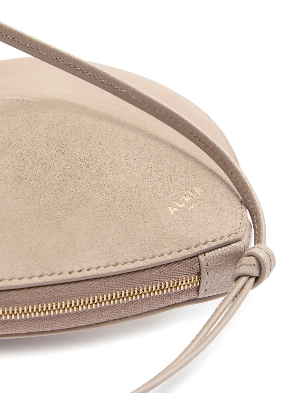 Alaïa Le Coeur Suede Cross-body bag - 3