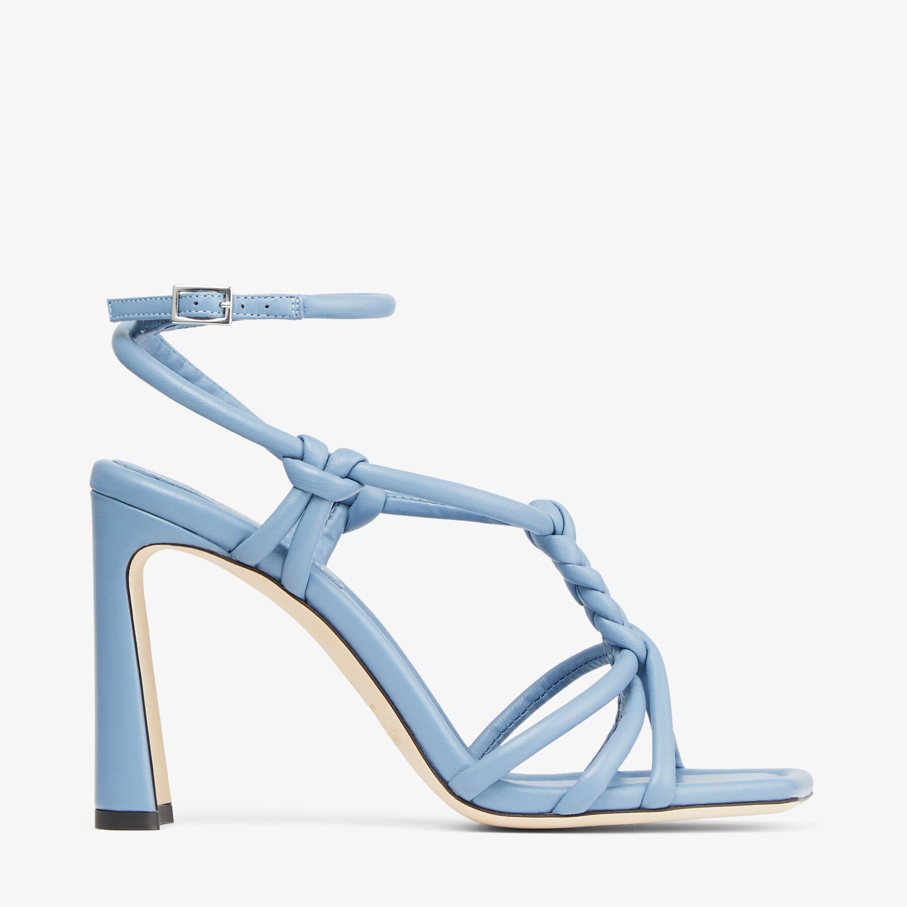 Calypso 95
Smoky Blue Nappa Leather Sandals - 1