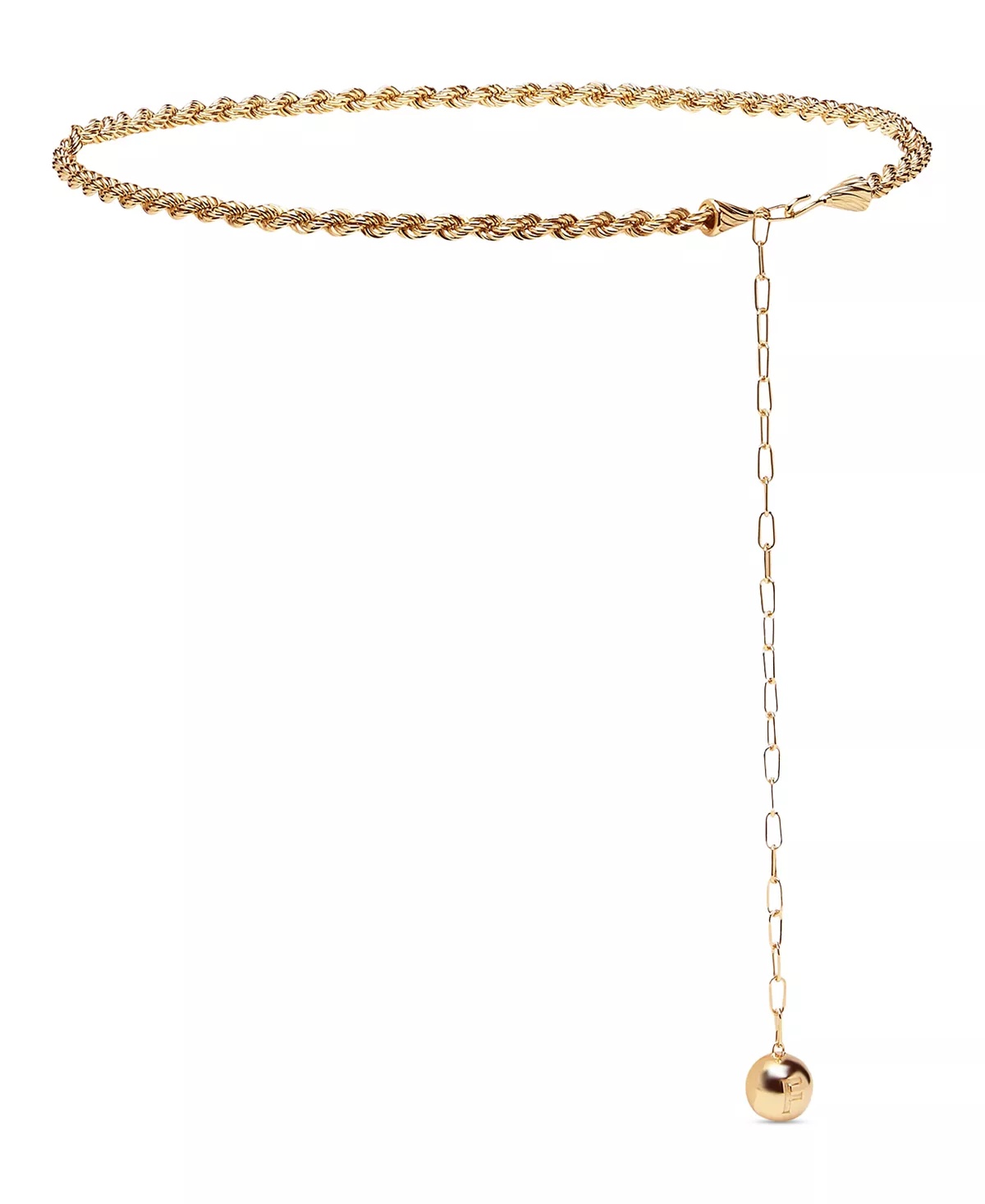 Women's Bijou Chainlink Belt - 3