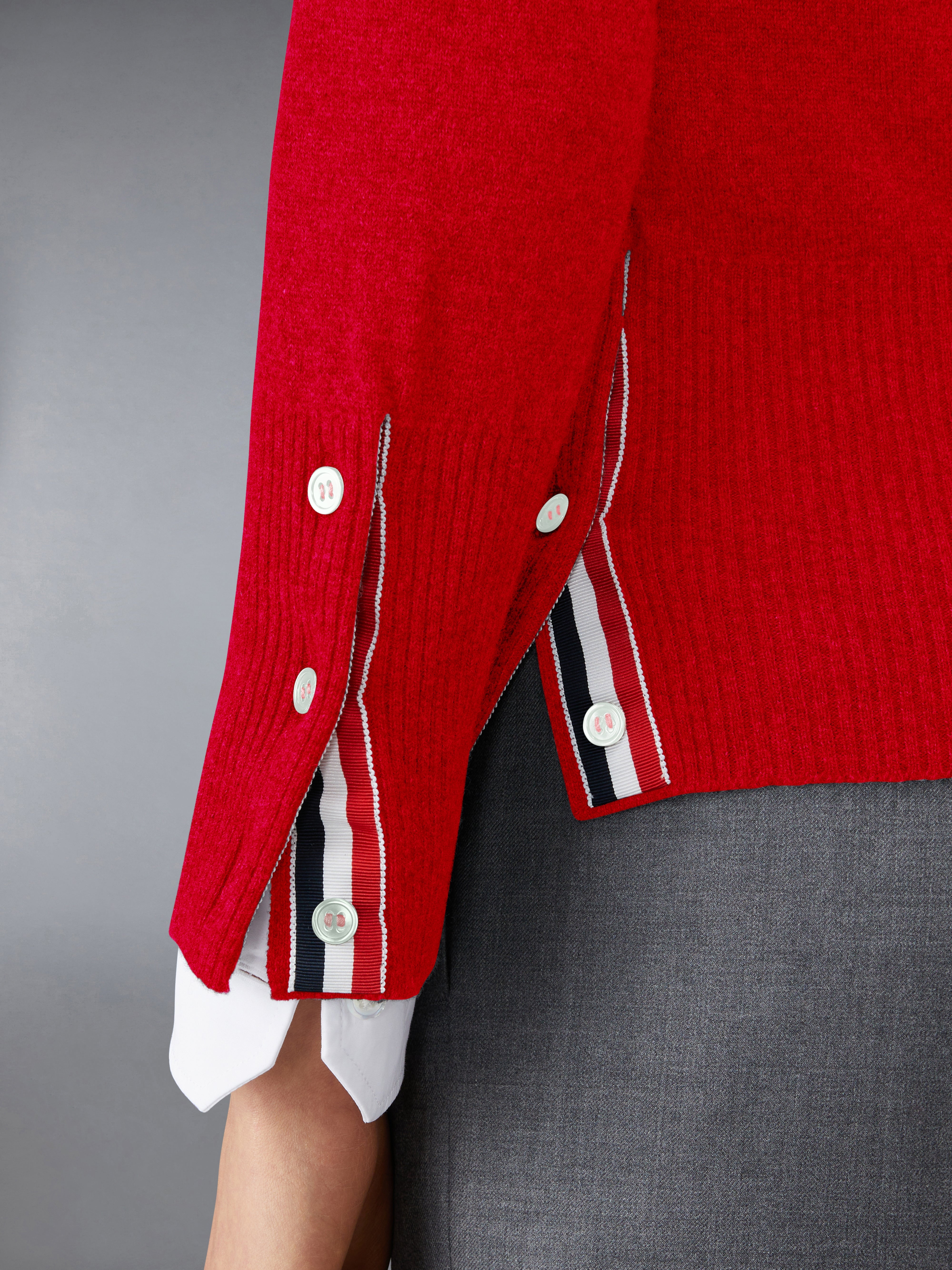 CASHMERE 4-BAR CLASSIC CARDIGAN - 4