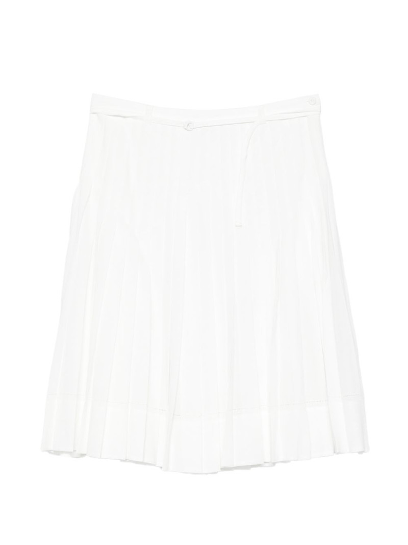 pleated midi skirt 1