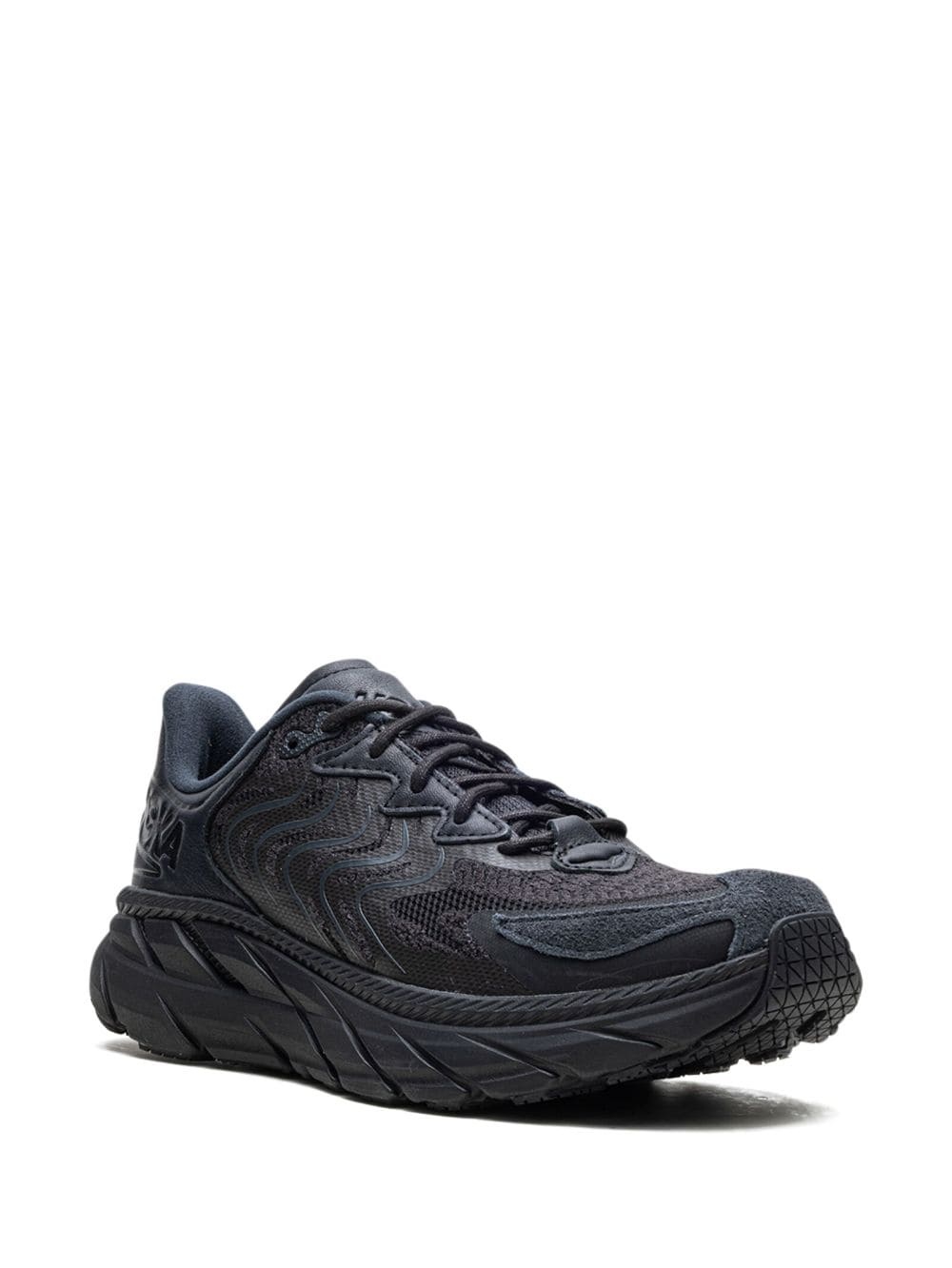 One Clifton LS "Black/Asphalt" sneakers - 2