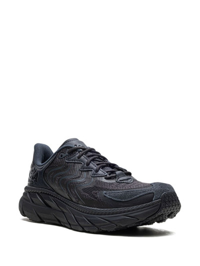 HOKA ONE ONE One Clifton LS "Black/Asphalt" sneakers outlook