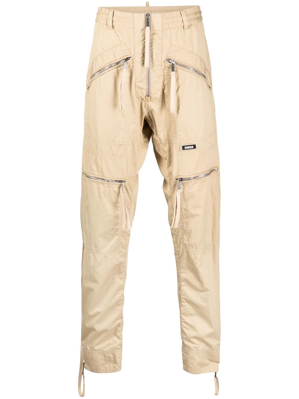 cotton cargo-trousers - 1