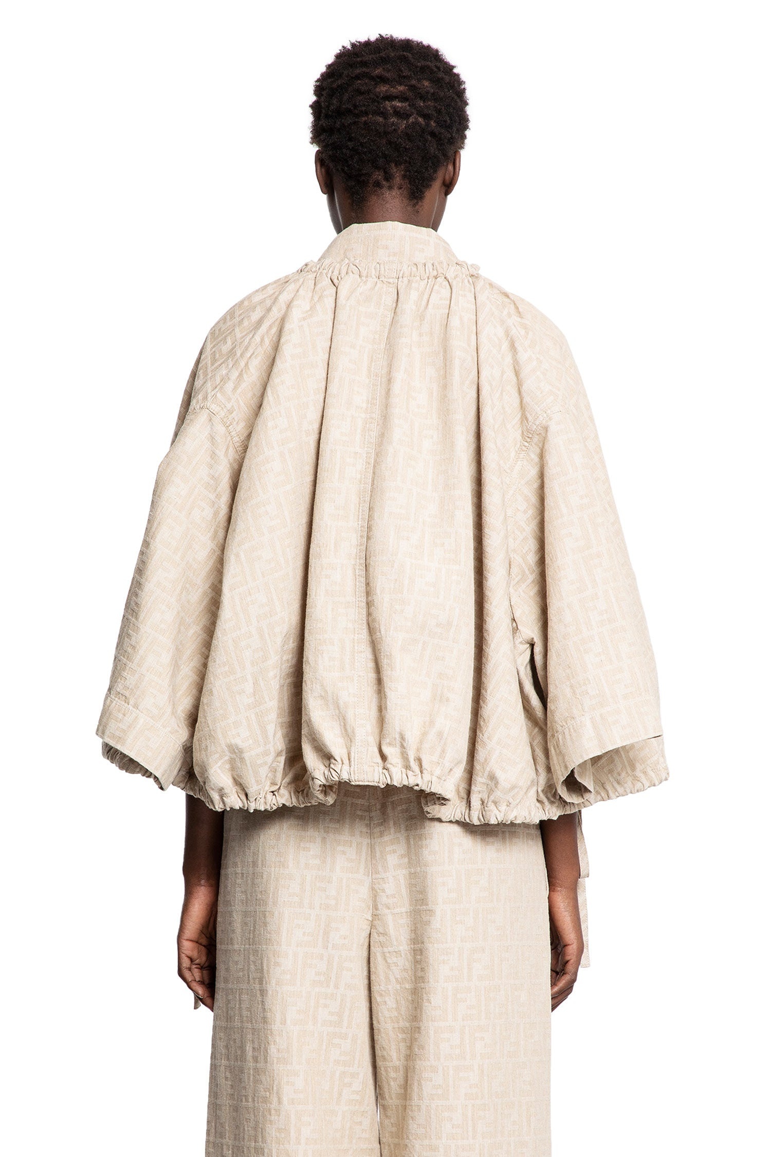 Ff-Chambray-Denim-Cape - 3