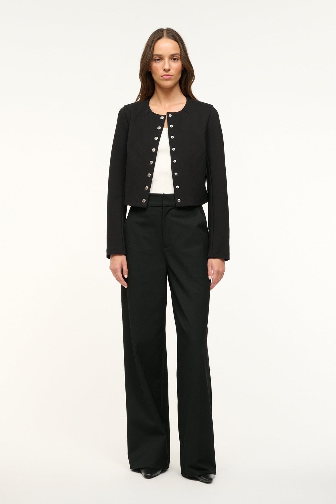 STAUD CILENTO JACKET BLACK - 4