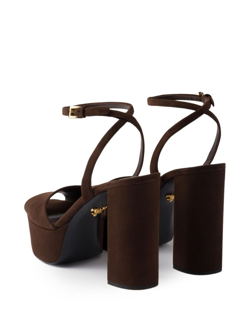 115mm platform sandals - 3
