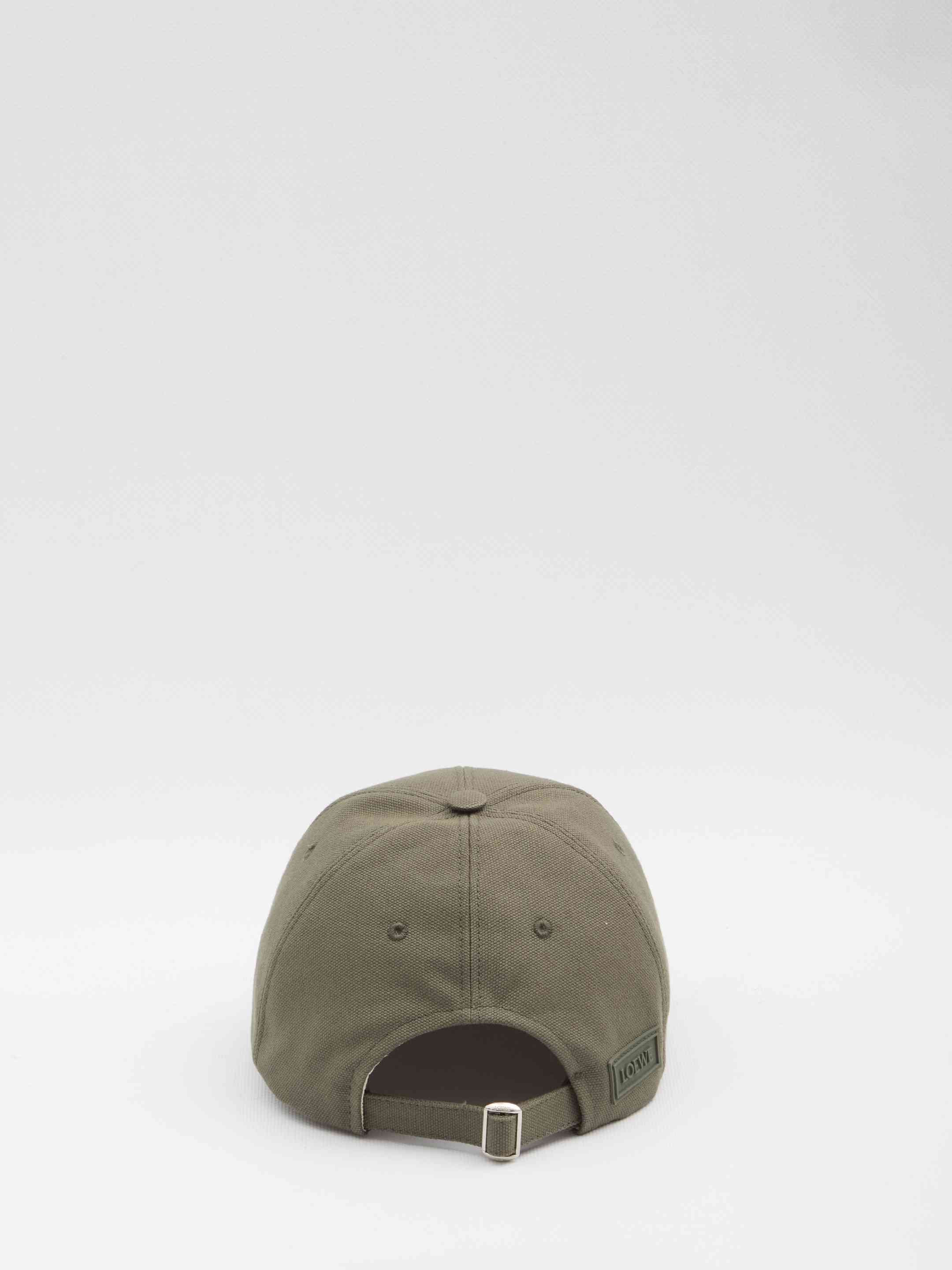 Loewe Men Cap With Logo Patch - 2