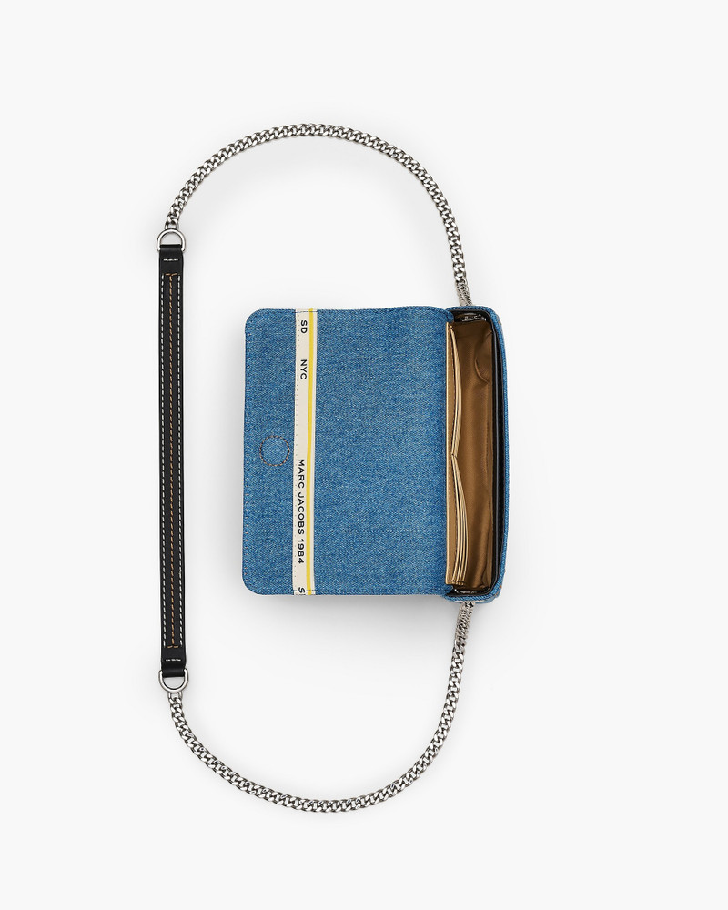 THE DENIM CHAIN MINI BAG 6