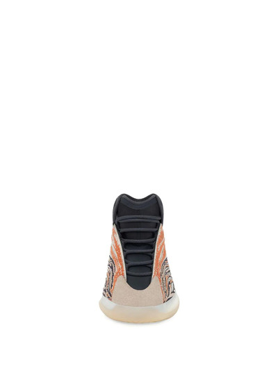 adidas Yeezy QNTM 'Flash Orange' sneakers outlook