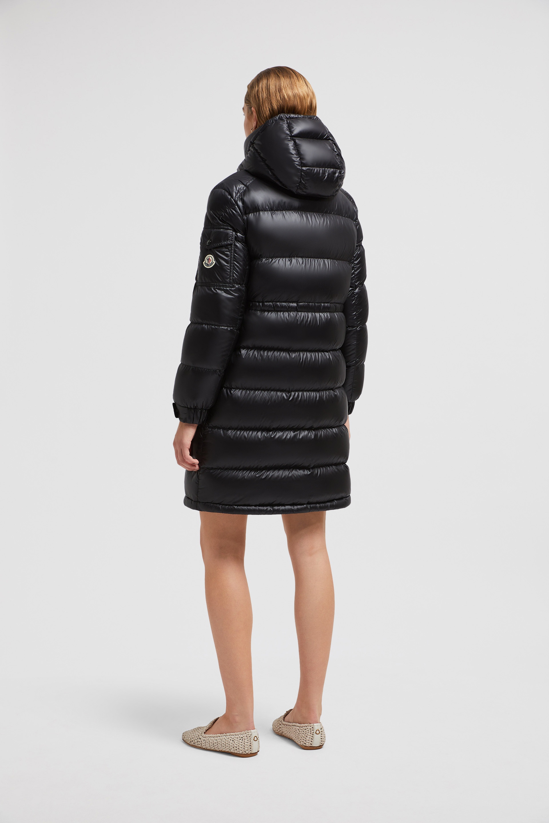 Meillon Hooded Long Down Jacket - 5