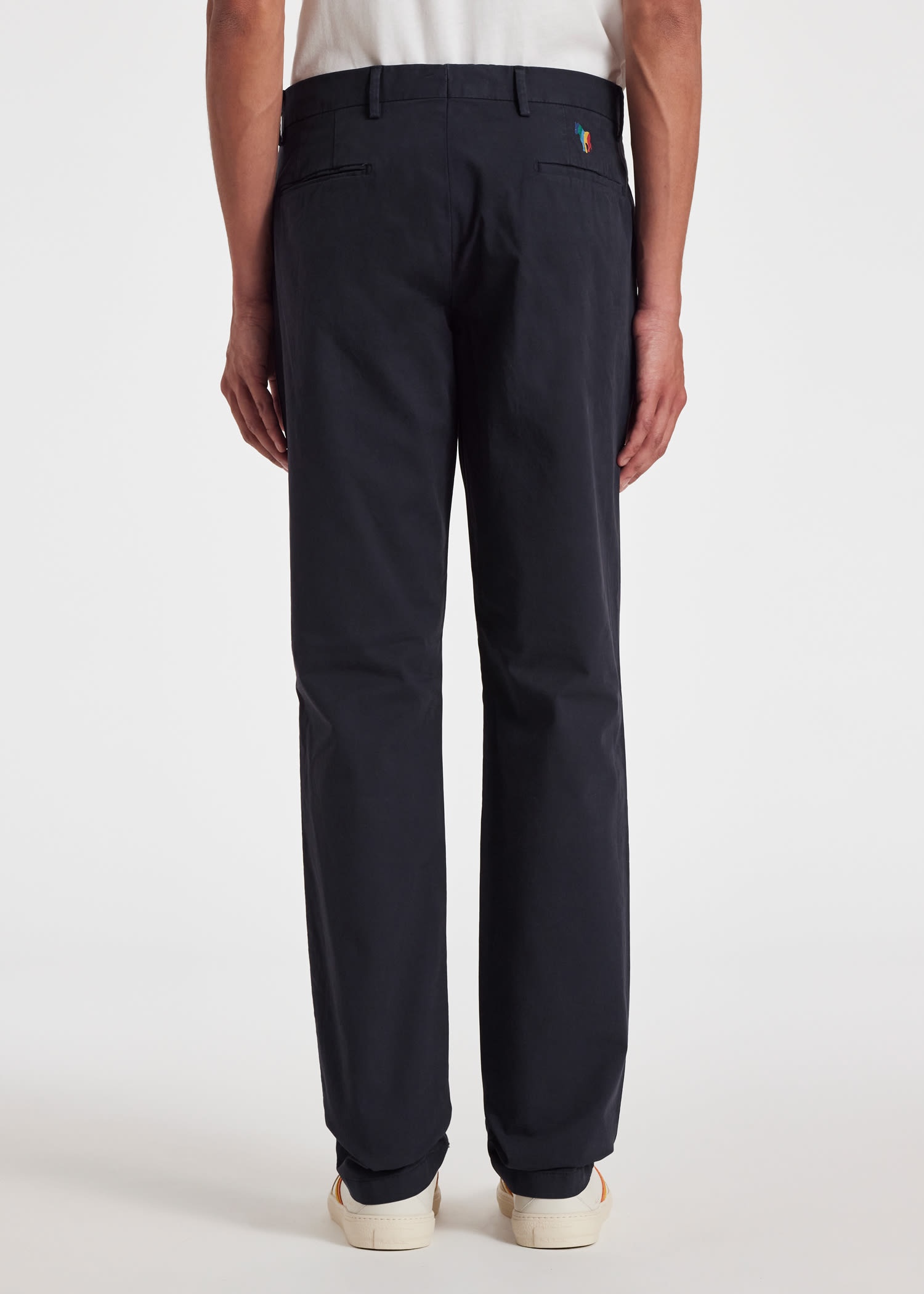 Mid-Fit 'Broad Stripe Zebra' Chinos - 5
