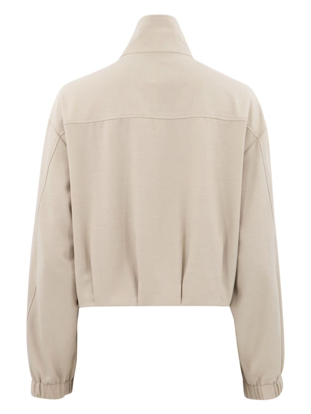 Geniveve cropped track jacket - 2