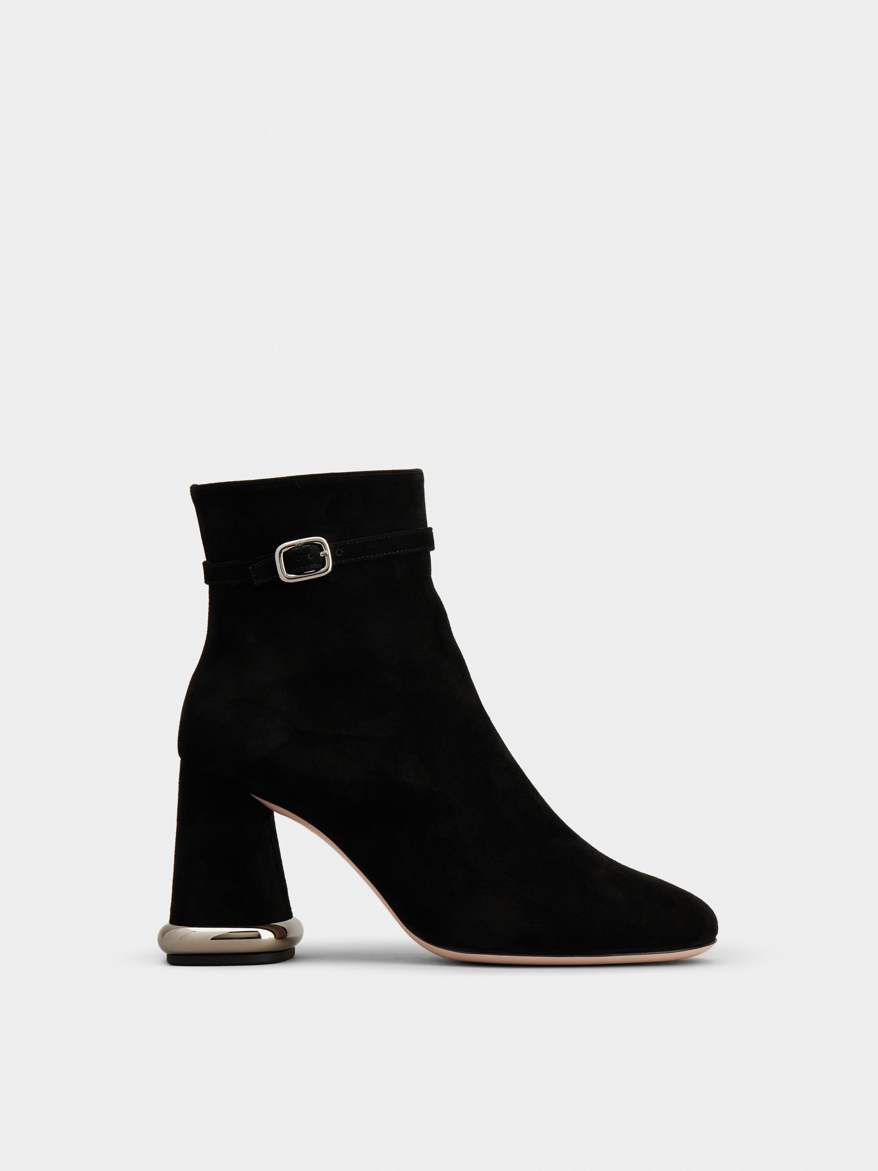 Viv' Podium Booties in suede - 1