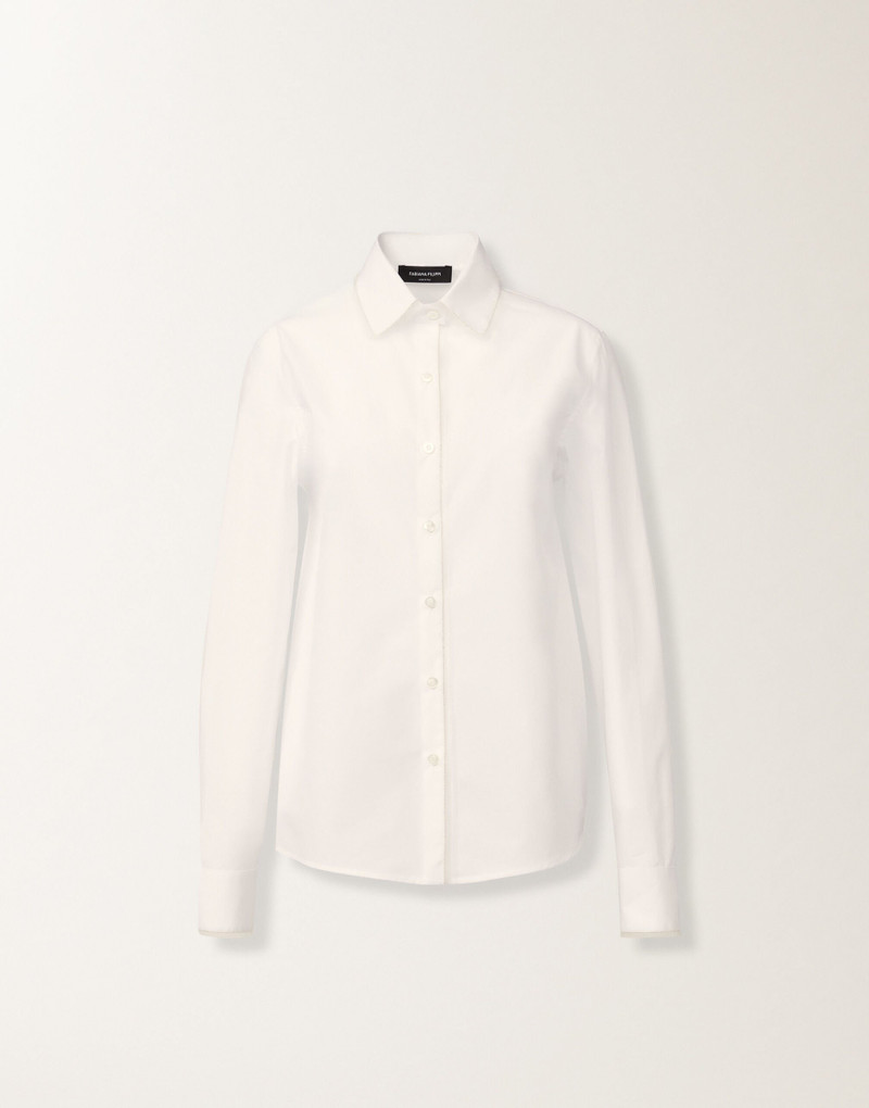 Poplin shirt 1