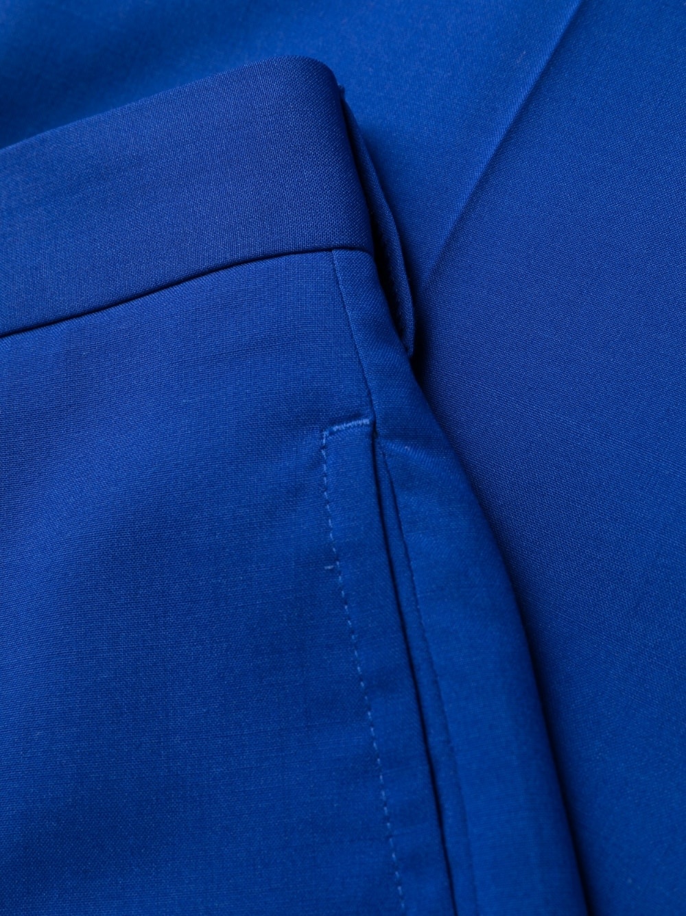 wide-leg tailored trousers - 6