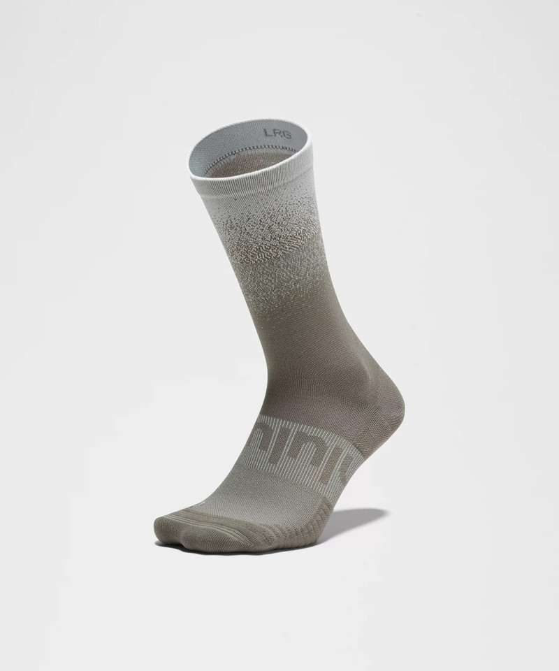 Unisex Power Stride Crew Socks Ombre 3