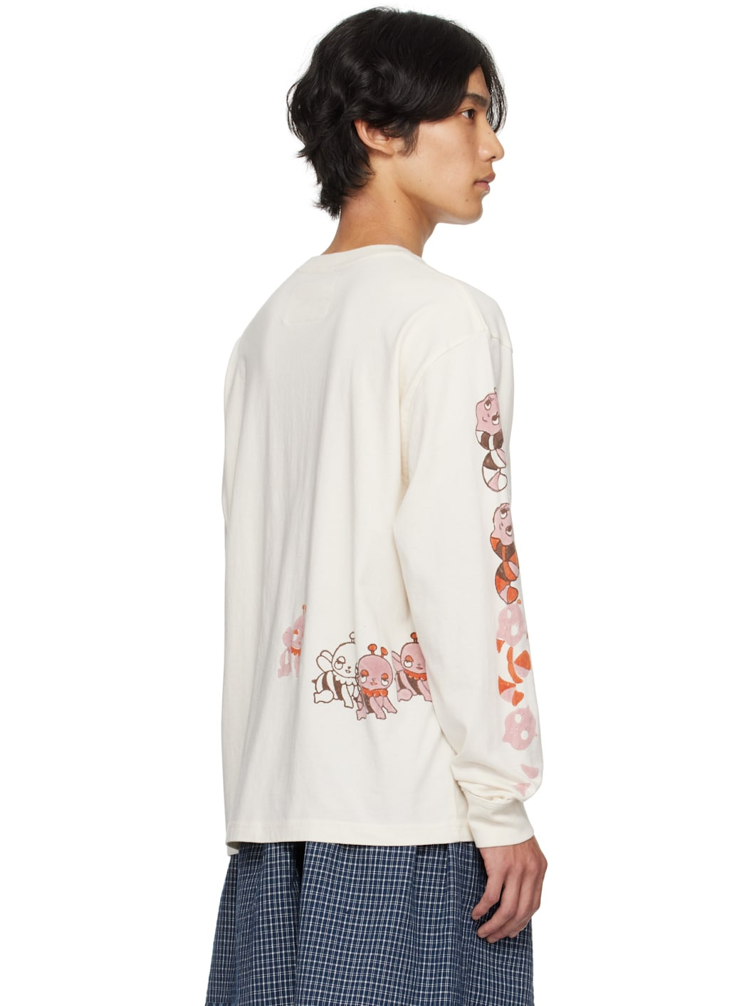 Off-White Grateful Tee LS Shirt - 3