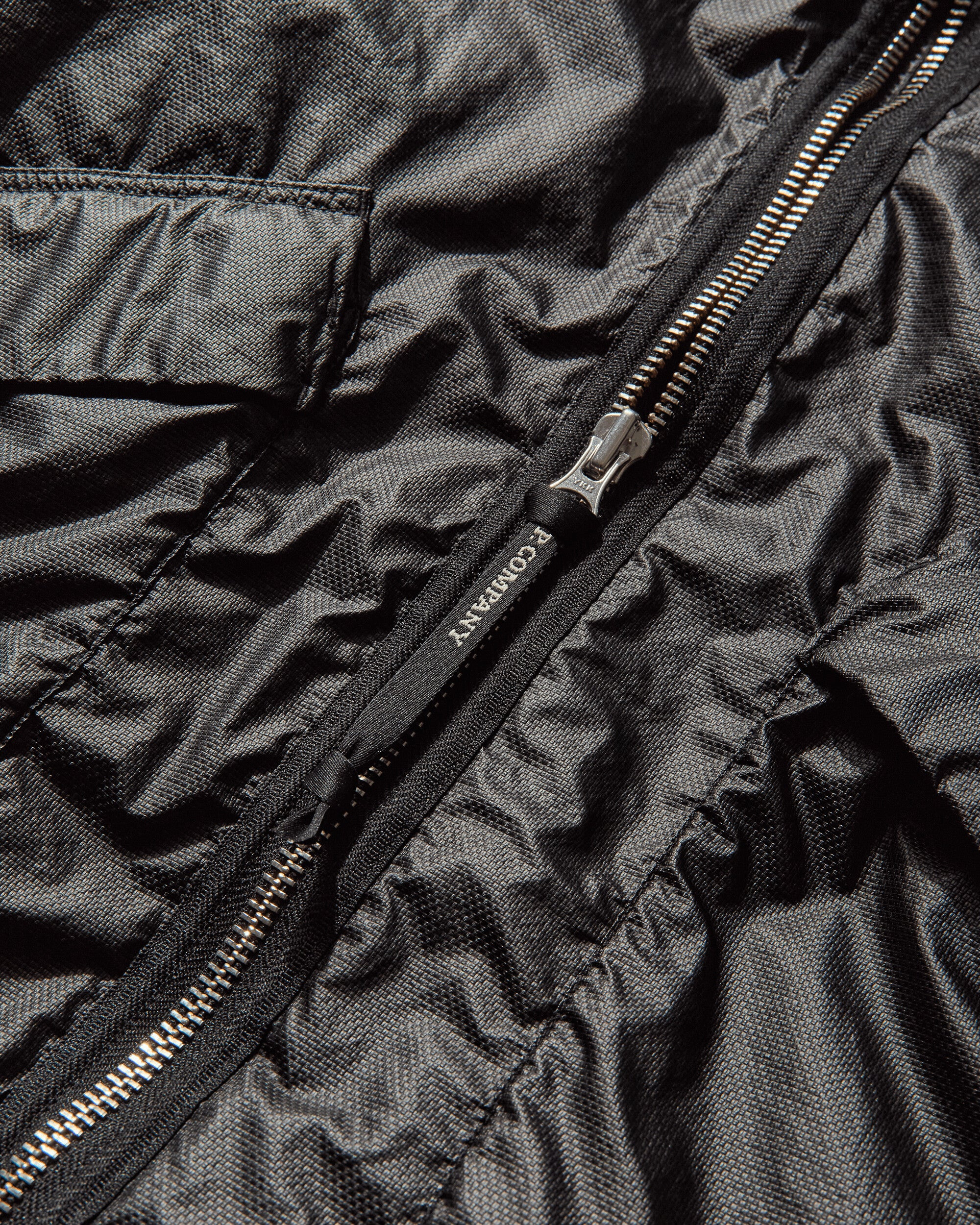 Men's Opal Medium Jacket Black - 4