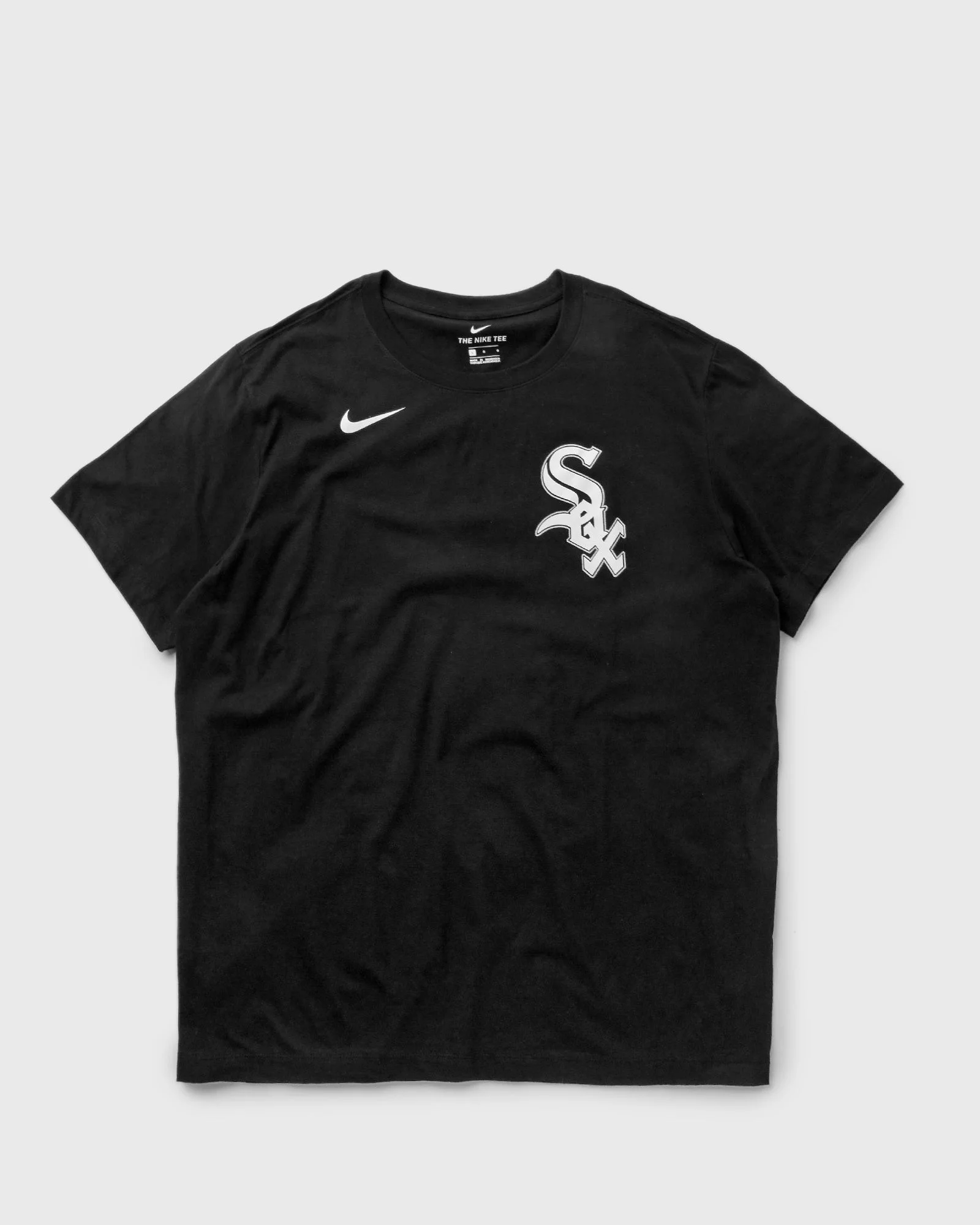 Chicago White Sox Fuse Wordmark 나이키 남성 MLB 티셔츠 - 1