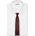 7cm Silk-Jacquard Tie - 8