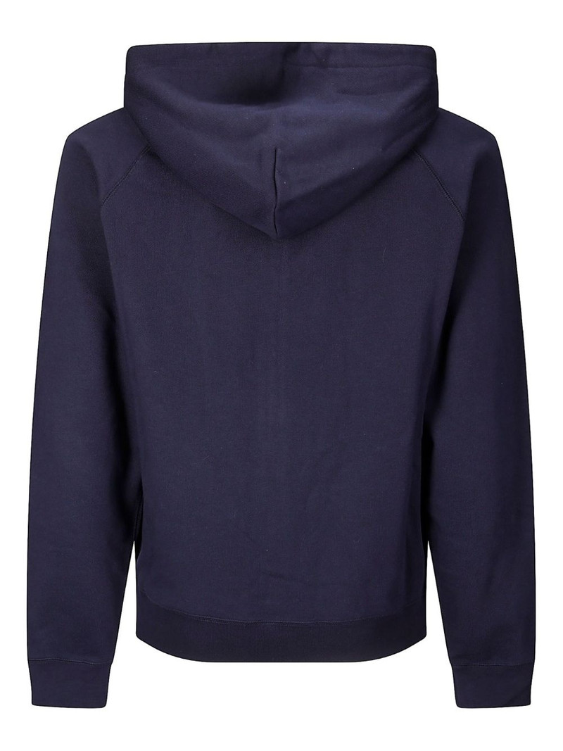 BILLIONAIRE BOYS CLUB logo-print zip-up hoodie outlook